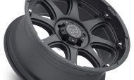 VATERRA GLAMIS BLACK REAR WHEELS (2) VTR44001